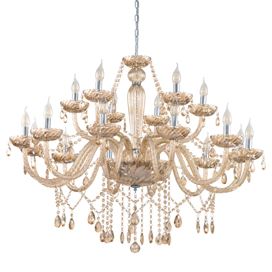 Eglo - Candelabro 18xE14/40W/230V