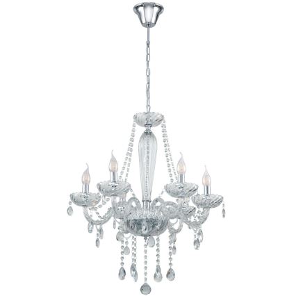 Eglo 39099 - Candelabro BASILANO 1 6xE14/40W/230V