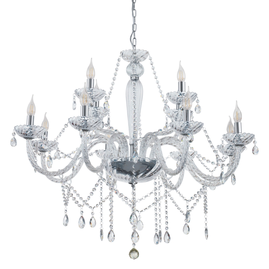 Eglo - Candelabro 12xE14/40W/230V