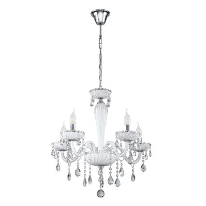 Eglo 39113- Candelabro CARPENTO 5xE14/40W/230V