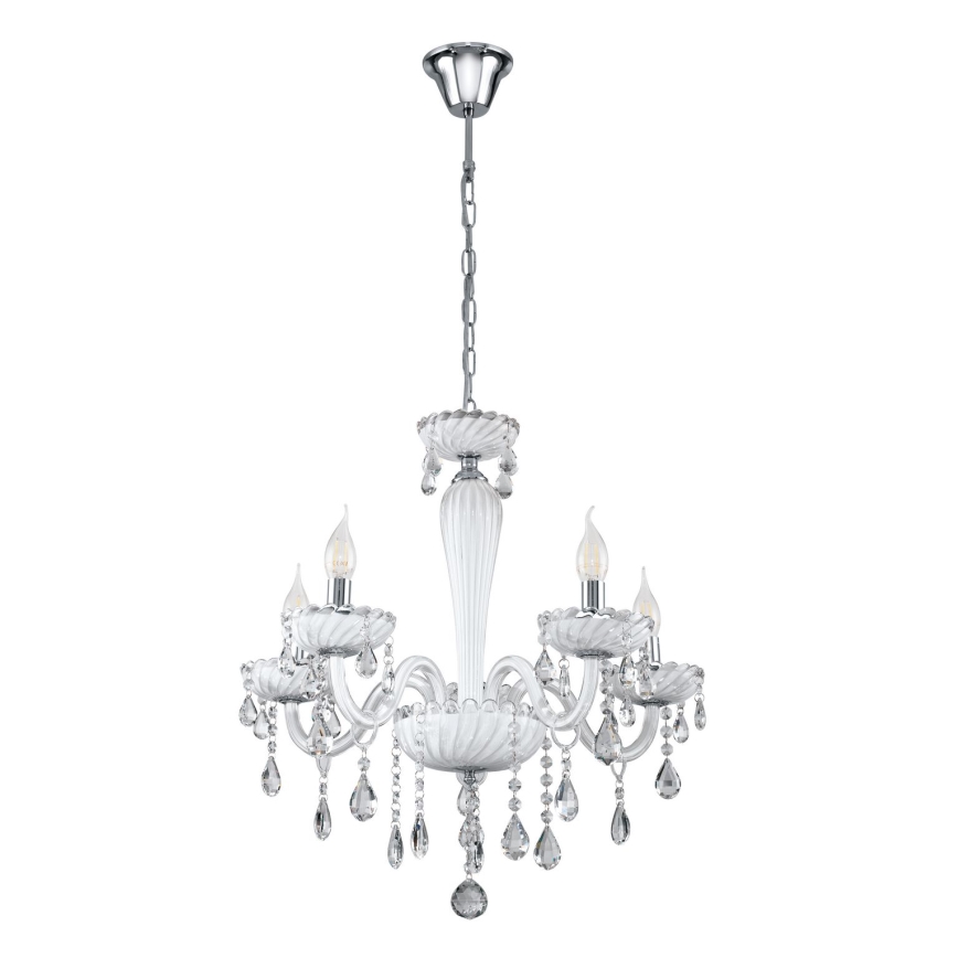 Eglo 39113- Candelabro CARPENTO 5xE14/40W/230V