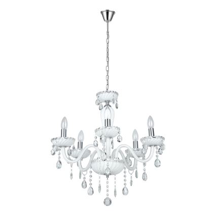 Eglo 39113- Candelabro CARPENTO 5xE14/40W/230V