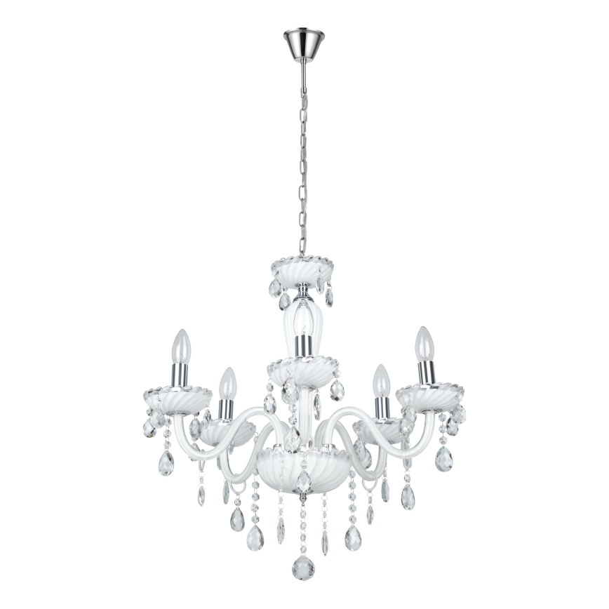 Eglo 39113- Candelabro CARPENTO 5xE14/40W/230V