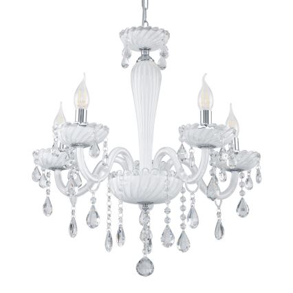 Eglo 39113- Candelabro CARPENTO 5xE14/40W/230V