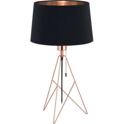 Eglo - Lâmpada de mesa 1xE27/60W/230V