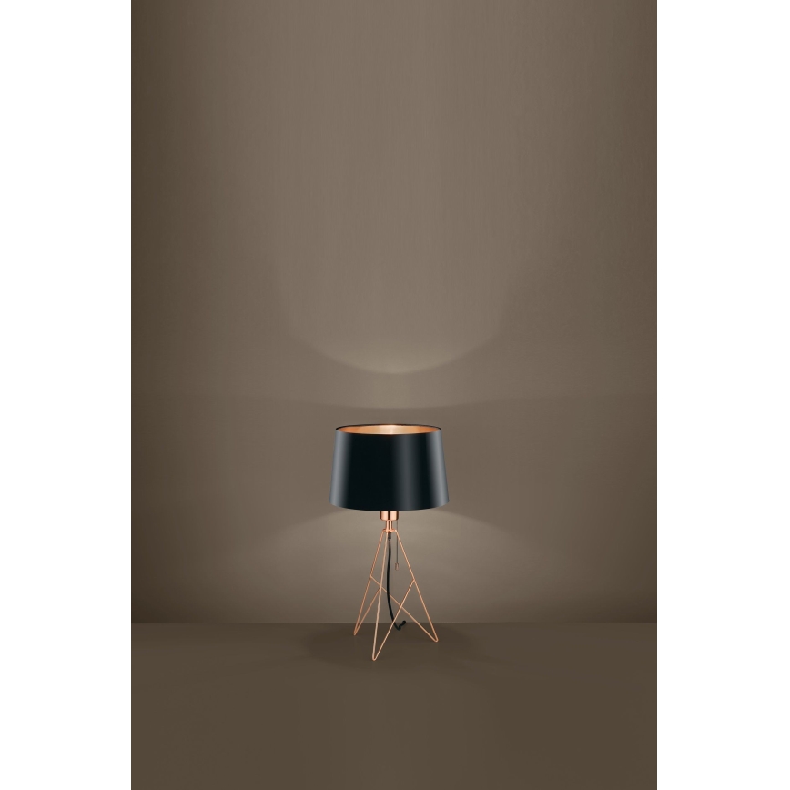 Eglo - Lâmpada de mesa 1xE27/60W/230V