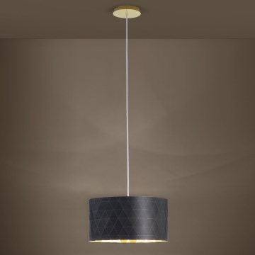 Eglo 39224 - Lustre suspenso em cabo DOLORITA 3xE27/60W/230V