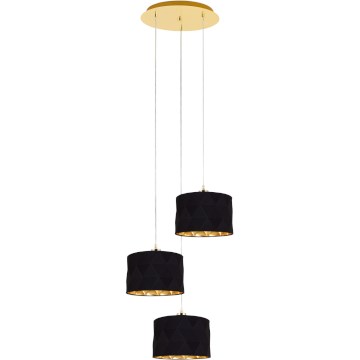 Eglo 39226 - Candelabro DOLORITA 3xE27/60W/230V