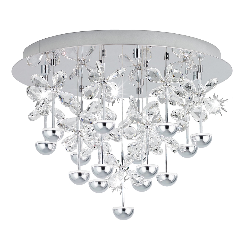 Eglo - LED Candeeiro de teto dimerizável LED/27W/230V