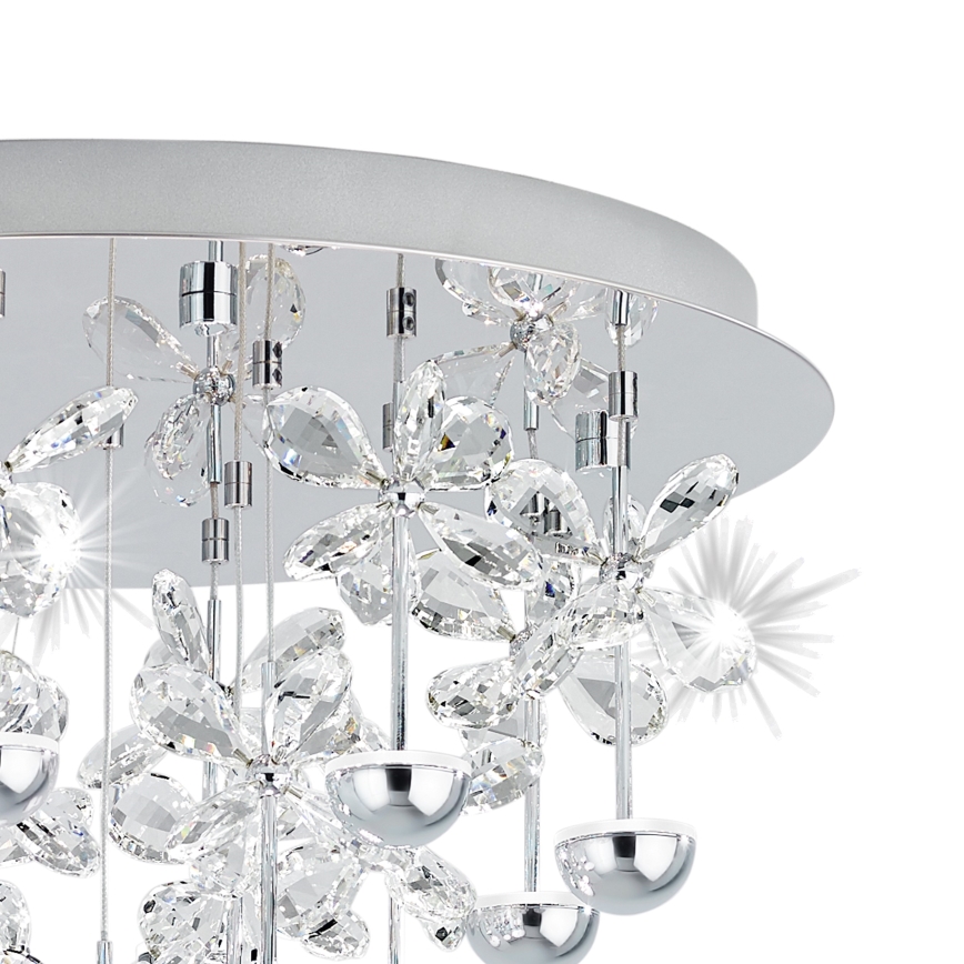 Eglo - LED Candeeiro de teto dimerizável LED/27W/230V