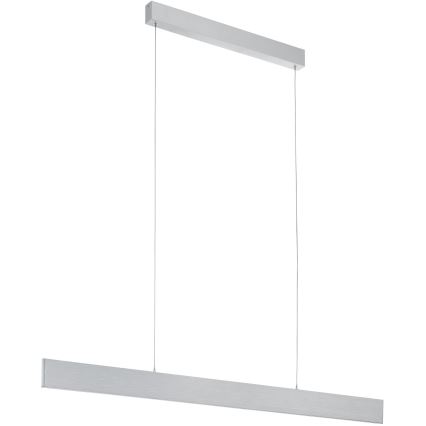 Eglo - Iluminação suspensa LED com regulação LED/21W