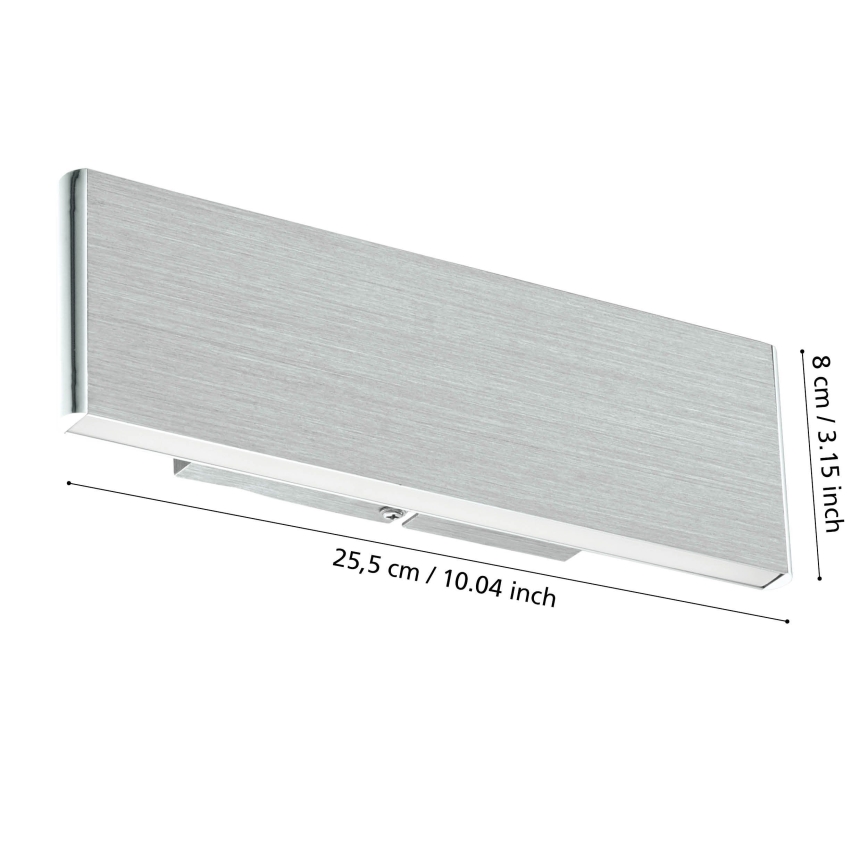 Eglo - Iluminação de parede LED 2xLED/5,4W/230V