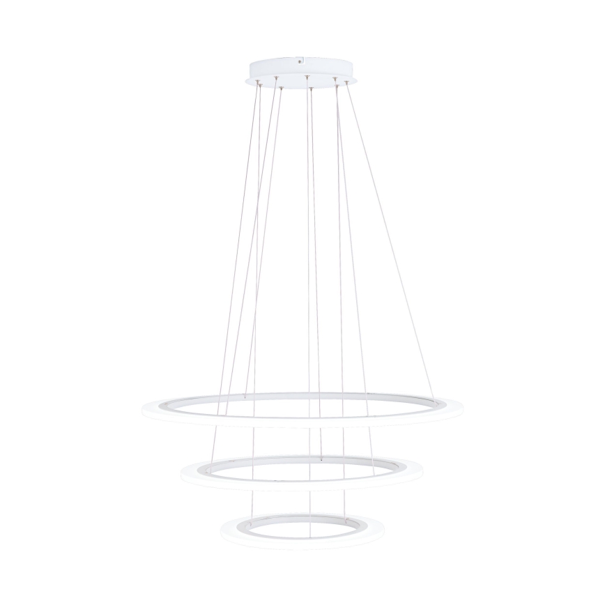 Eglo - Lustre pendente LED regulável com cabo LED/45W/230V + LED/33W + LED/19,5W