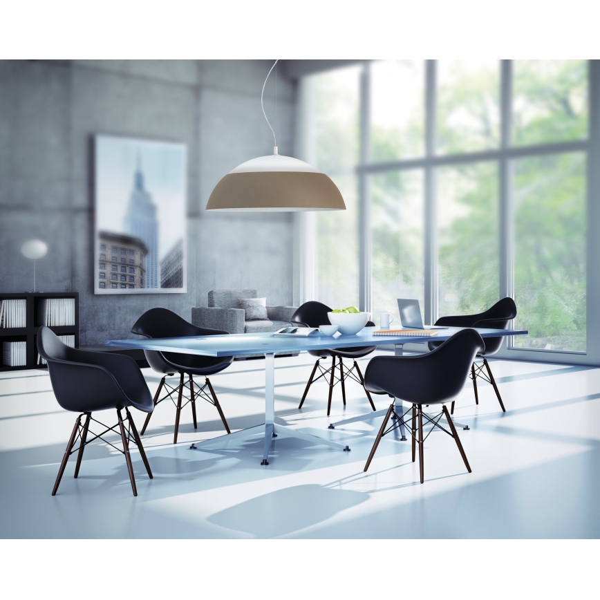 Eglo 39294 - Iluminação suspensa LED com regulação MARGHERA LED/34,1W