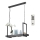Eglo 39299 - Lustre dimerizável LED RGBW suspenso por corrente com prateleira CALAMONA 3xLED/6W/230V + controlo remoto
