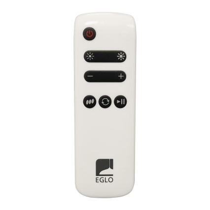 Eglo 39299 - Lustre dimerizável LED RGBW suspenso por corrente com prateleira CALAMONA 3xLED/6W/230V + controlo remoto