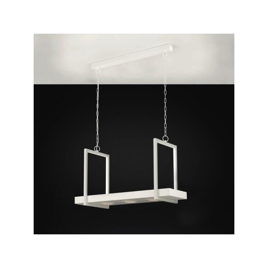 Eglo - LED RGB Lustre com regulação na corrente 3xLED/6W/230V + RC