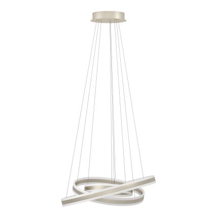 Eglo - Candeeiro suspenso LED com regulação LED/78W/230V + LED/70W + LED/34W