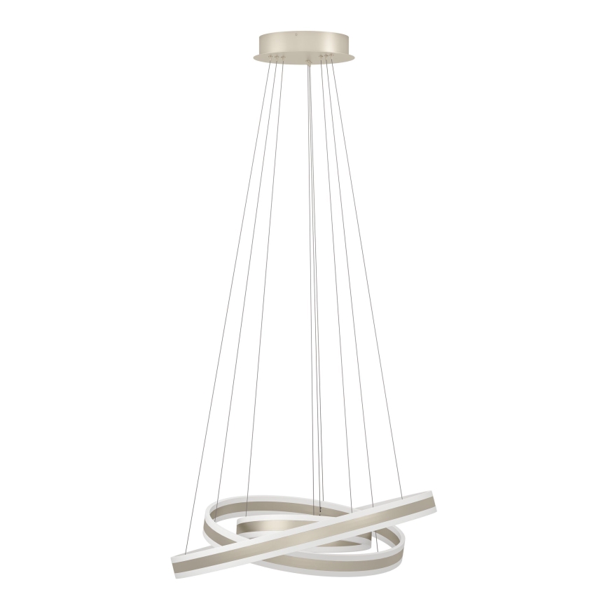 Eglo - Candeeiro suspenso LED com regulação LED/78W/230V + LED/70W + LED/34W