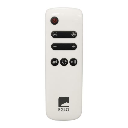 Eglo 39348 - Lustre LED RGBW regulável suspenso por corrente com prateleira CALAMONA 5xLED/6W/230V + controlo remoto