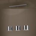 Eglo 39353 - Lustre suspenso por cabo SAGANTO 3xE27/60W/230V