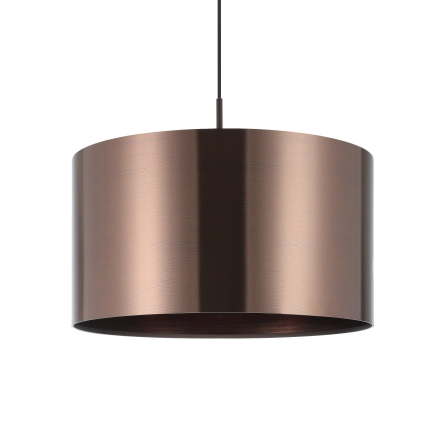 Eglo - Candeeiro suspenso 1xE27/60W/230V cobre