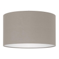 Eglo 39359 - Sombra NADINA 1 E27 diâmetro 38 cm cinza e castanho