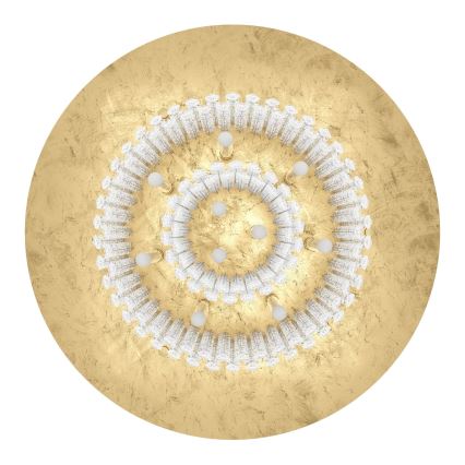 Eglo - Iluminação de teto LED com regulação LED/43W/230V