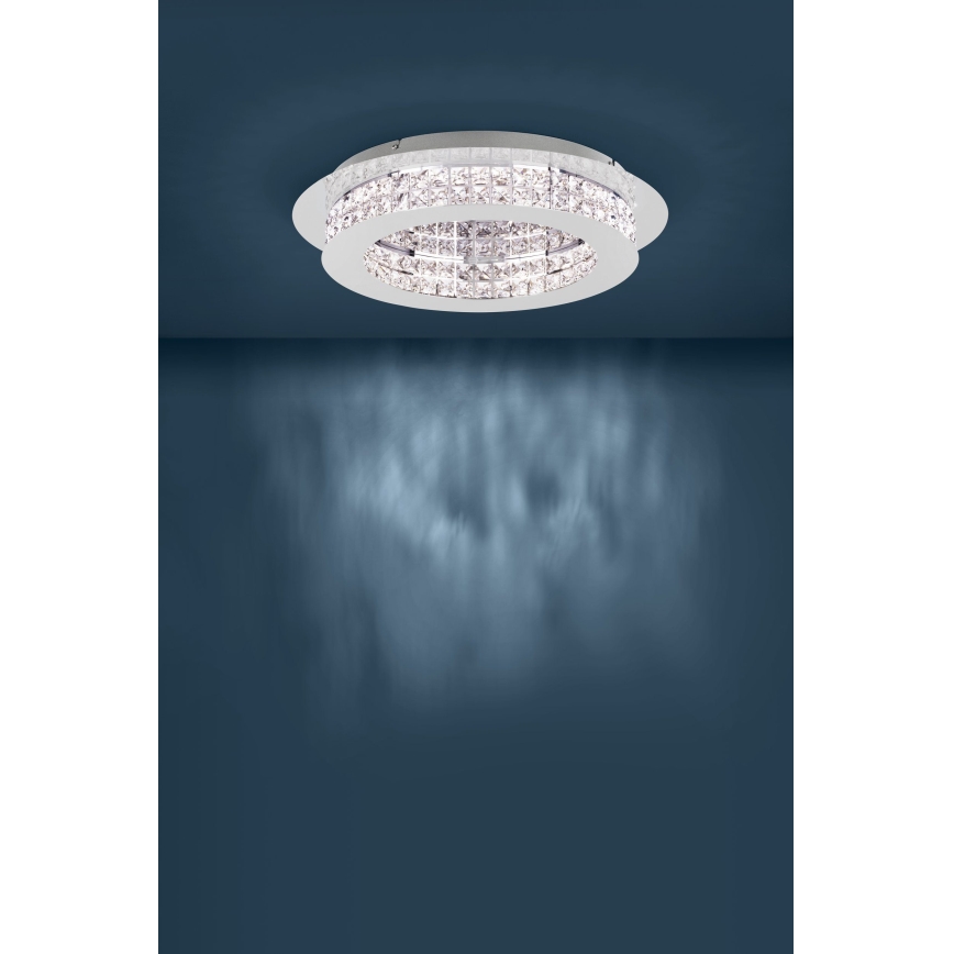 Eglo - Iluminação de teto LED com regulação LED/31,5W/230V