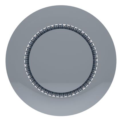 Eglo - Iluminação de teto LED com regulação LED/44W/230V