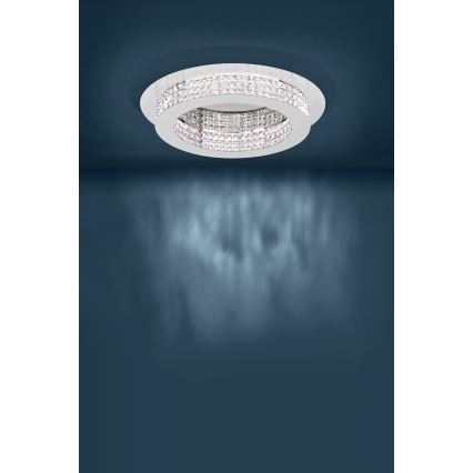 Eglo - Iluminação de teto LED com regulação LED/44W/230V