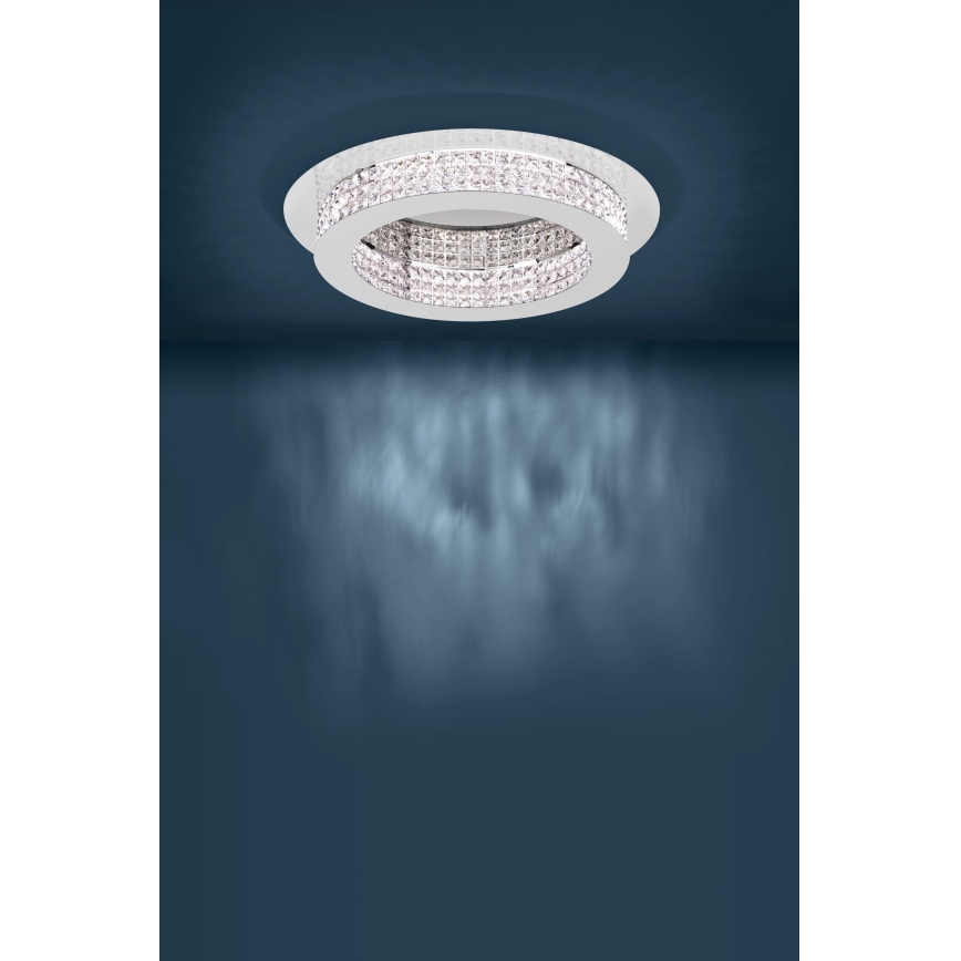 Eglo - Iluminação de teto LED com regulação LED/44W/230V