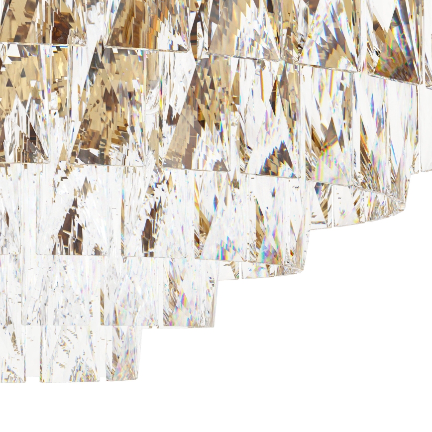 Eglo - Iluminação de teto 11xE14/40W/230V dourada