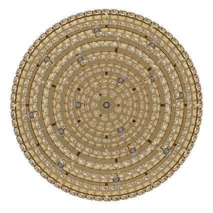 Eglo - Iluminação de teto 16xE14/40W/230V dourada