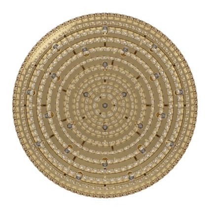 Eglo - Iluminação de teto 25xE14/40W/230V dourada