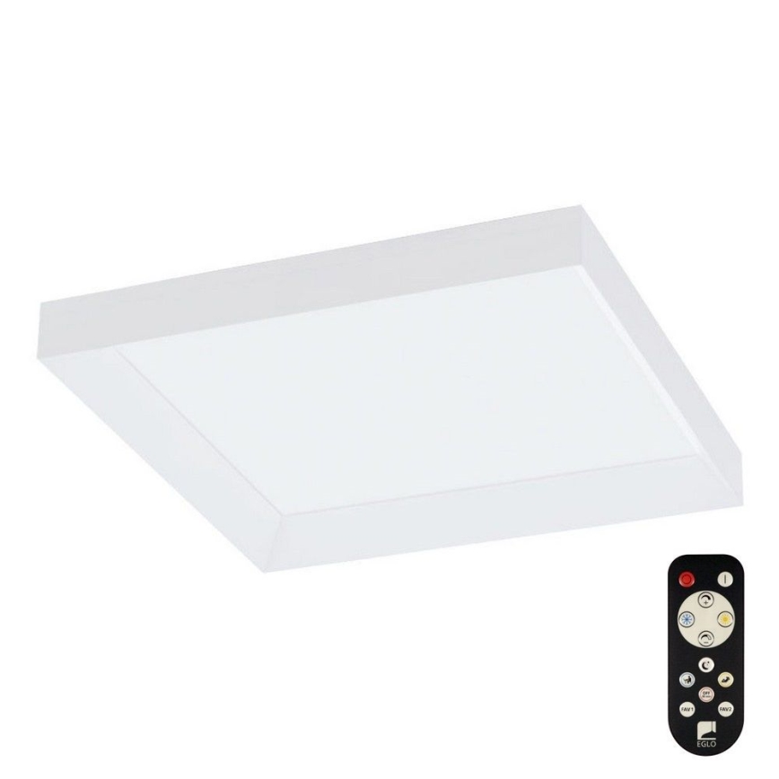 Eglo - Plafon LED regulável LED/27W/230V + comando à distância