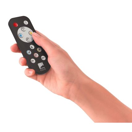 Eglo - Plafon LED dimmerizável LED/43W/230V + comando à distância