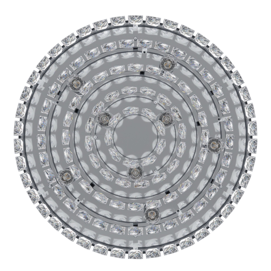 Eglo - Iluminação de teto 8xE14/40W/230V