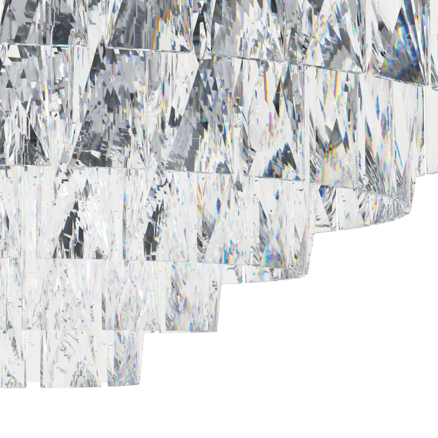 Eglo - Iluminação de teto 11xE14/40W/230V brilhante cromado