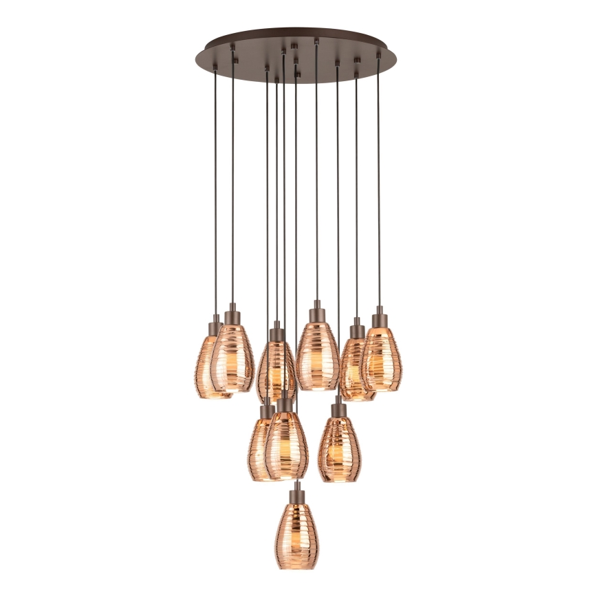 Eglo - Candelabro num fio 10xE27/60W/230V