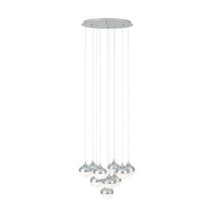 Eglo - Candelabro suspenso LED com regulação 10xLED/3,1W/230V
