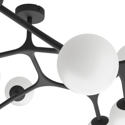 Eglo - Candelabro montado à superfície LED 12xG9/3W/230V