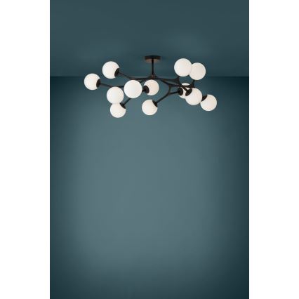 Eglo - Candelabro montado à superfície LED 12xG9/3W/230V