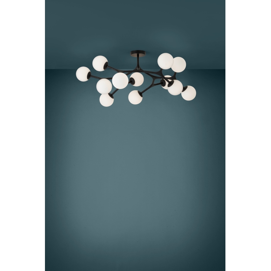 Eglo - Candelabro montado à superfície LED 12xG9/3W/230V