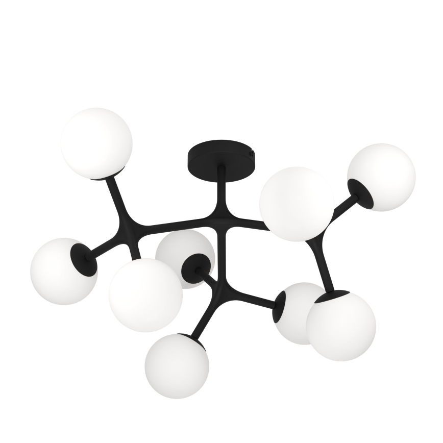 Eglo - Candelabro montado à superfície LED 9xG9/3W/230V