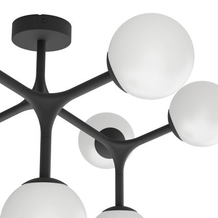 Eglo - Candelabro montado à superfície LED 9xG9/3W/230V