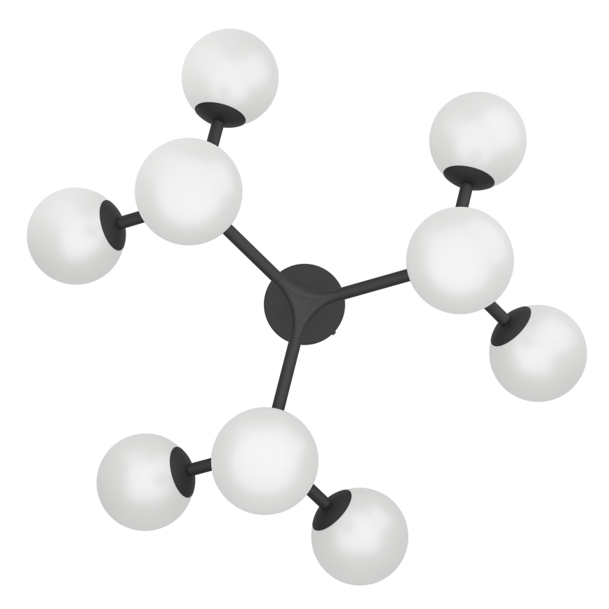 Eglo - Candelabro montado à superfície LED 9xG9/3W/230V