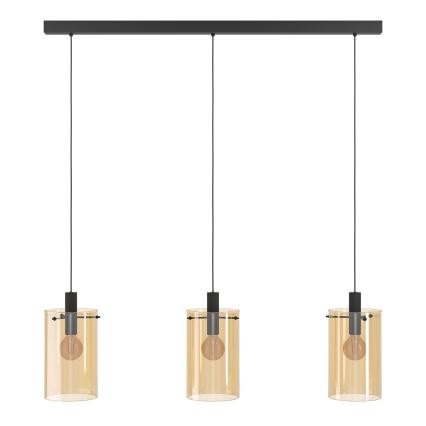 Eglo - Candelabro suspenso 3xE27/40W/230V