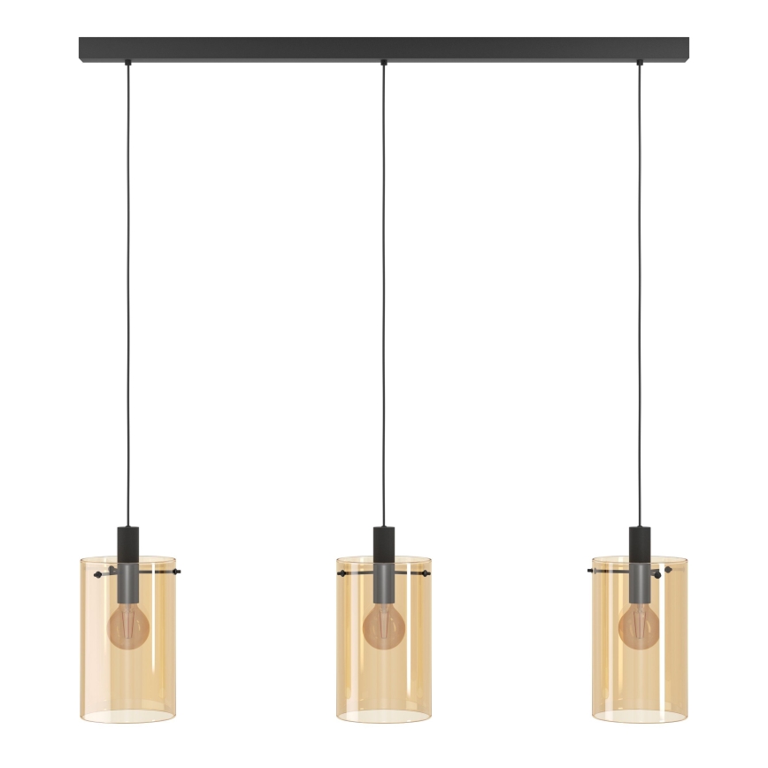 Eglo - Candelabro suspenso 3xE27/40W/230V