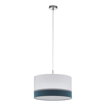 Eglo 39554 - Candeeiro suspenso SPALTINI 1xE27/60W/230V